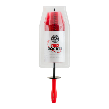 Chemical Guys Escova Red Rocket