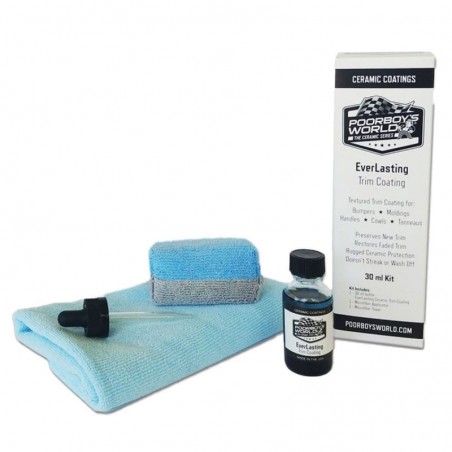 Poorboy Everlasting Trim Coating Kit