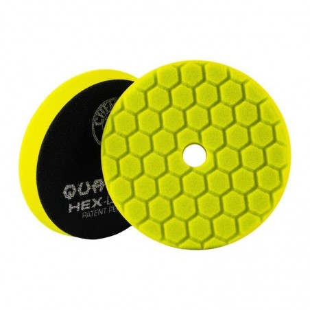 Chemical Guys Hex-Logic Quantum Esponja Corte Amarela 5.5''