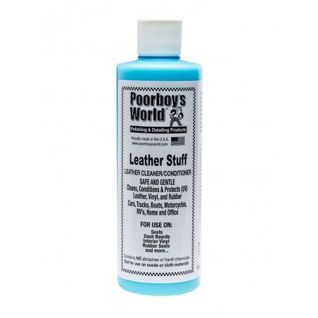 Poorboys Leather Stuff 473ml