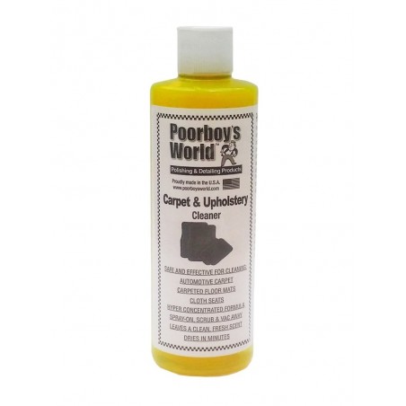 Poorboys Carpet & Upholstery Cleaner 473ml