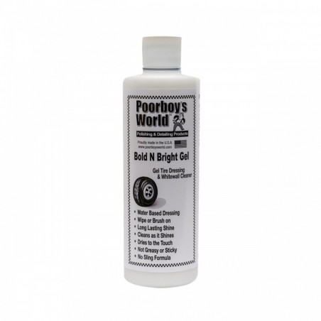 Poorboys Bold N Bright Gel 473ml