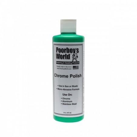Poorboys Chrome Polish 473ml