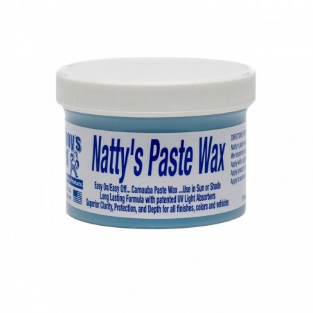 Poorboys Nattys Paste Wax Blue 8oz