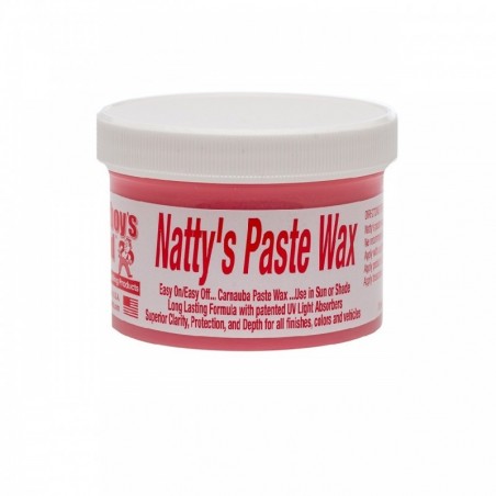 Poorboys Nattys Paste Wax Red 8oz
