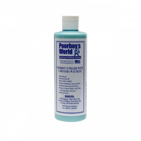 Poorboys Polish with Carnauba Blue 473ml