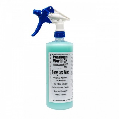 Poorboys Spray & Wipe 473ml