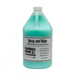 Poorboys Spray & Wipe 3780ml