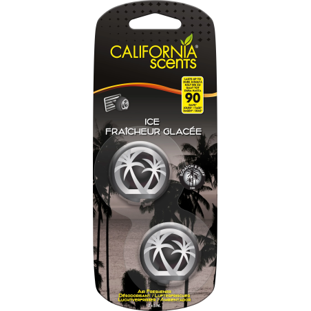 California Scents Mini Difusores Gelo (2 un)