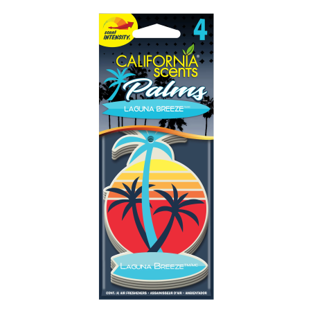 copy of California Scents Palmeira II New Car
