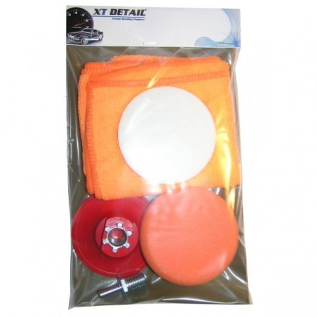 XT Detail Kit Polimento Ópticas