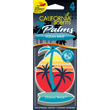 California Scents Palmeira II Ocean Wave