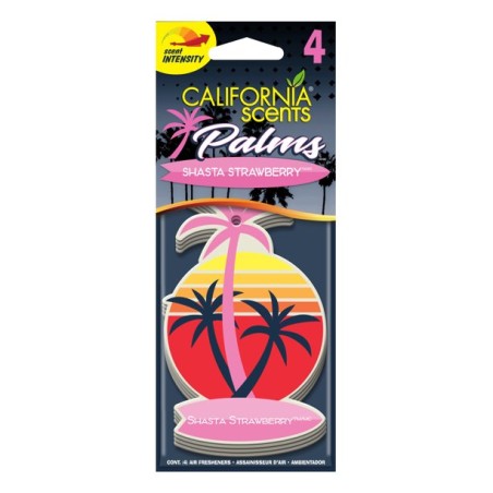 copy of California Scents Palmeira II New Car