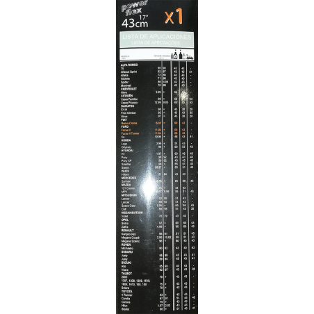 Tec Auto Escova Flex 430mm