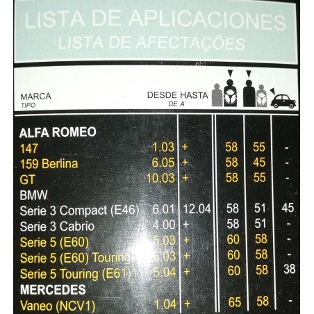 Tec Auto Escova Flex 580mm