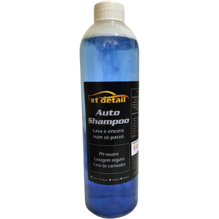 XT Detail Auto Shampoo