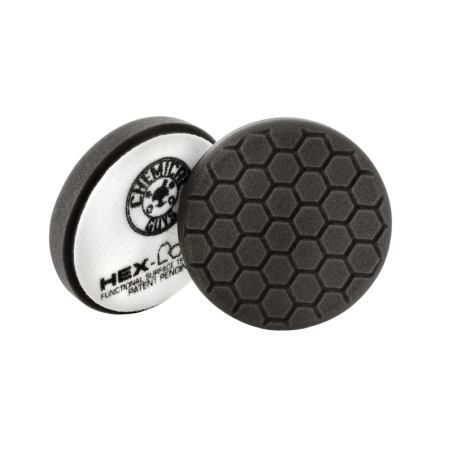 Chemical Guys Hex-Logic Esponja Acabamento Preta 5.5''