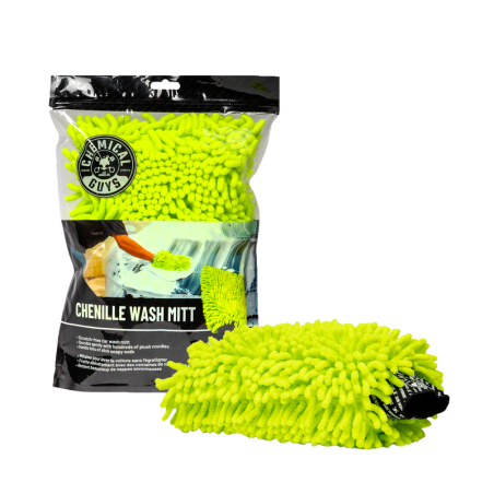 Chemical Guys CHENILLE PREMIUM SCRATCH-FREE MICROFIBER WASH MITT