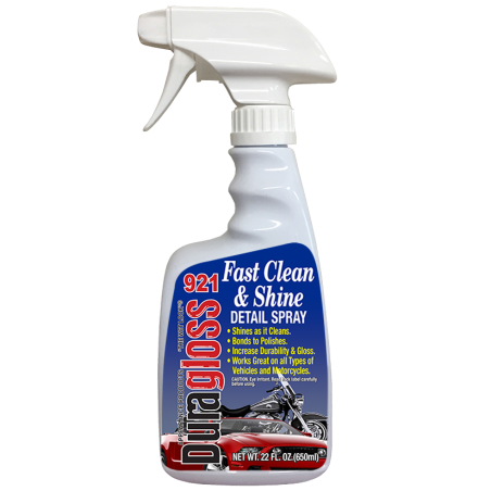 Duragloss Fast Clean & Shine Detail Spray 921 650ml