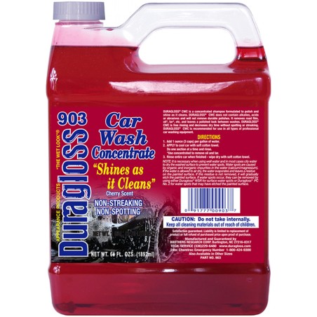 Duragloss Car Wash Concentrate 3780ml