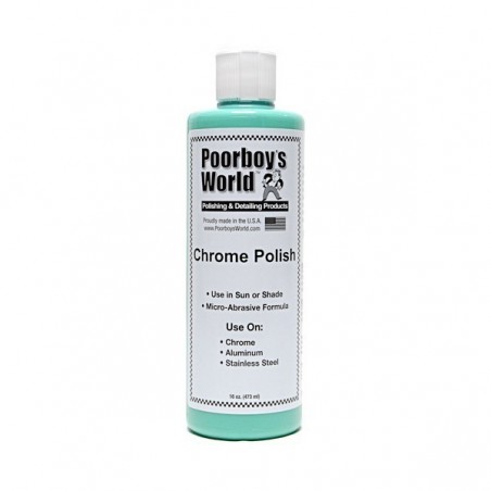 Poorboys Chrome Polish 473ml