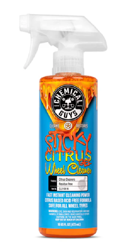 Chemical Guys Sticky Citrus Gel Wheel & Rim Cleaner 473ml