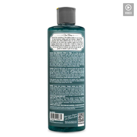 Chemical Guys Sudpreme Wash & Wax 473ml