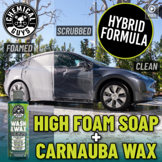 Chemical Guys Sudpreme Wash & Wax 473ml