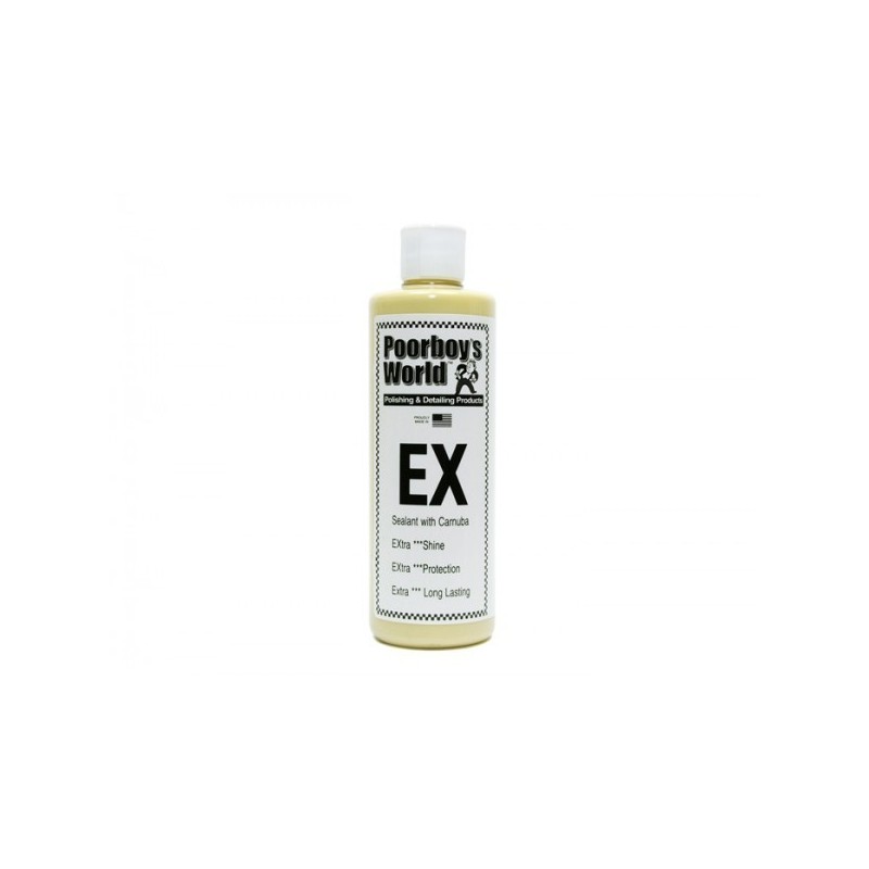 Poorboys World EX Sealant Con Carnauba 473ml E 2x Panni In - Foto 5