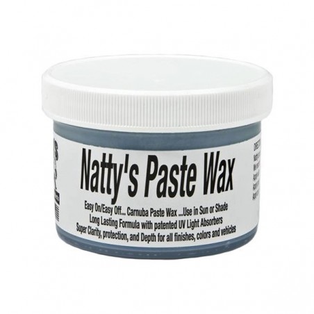 Poorboys Nattys Paste Wax Blue 8oz