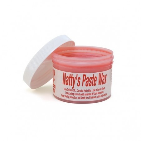 Poorboys Nattys Red Paste Wax 8oz