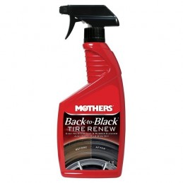 Mothers Back to Black Tire Renew 710ml