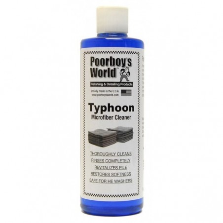 Poorboys Thyphoon Microfiber Cleaner 473ml