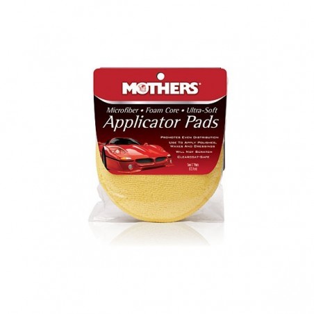 Mothers Aplicadores Microfibras Ultra Suaves Pack2
