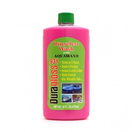 Duragloss Rinseless Wash with Aquawax 473ml