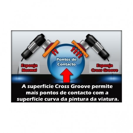 Cobra Esponja 6,5'' Azul