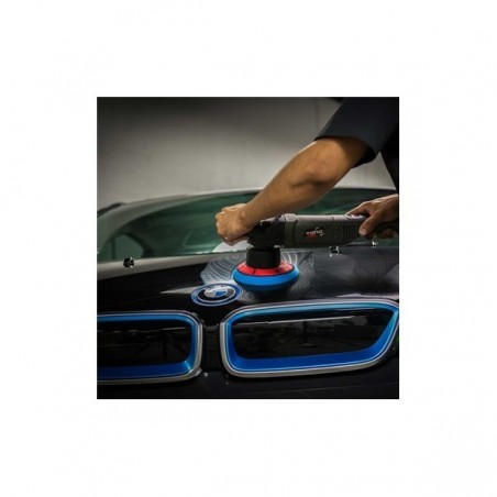 Chemical Guys Hex-Logic Quantum Esponja Acabamento Azul 5.5''