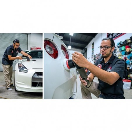 Chemical Guys Hex-Logic Quantum Esponja Polimento médio Branca 5.5''