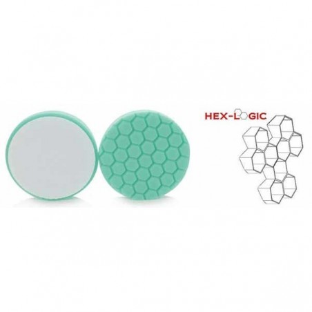 Chemical Guys Hex-Logic Quantum Esponja Polimento Verde 4''