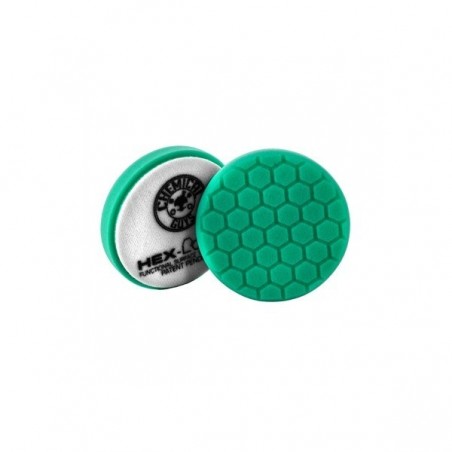 Chemical Guys Hex-Logic Quantum Esponja Polimento Verde 4''