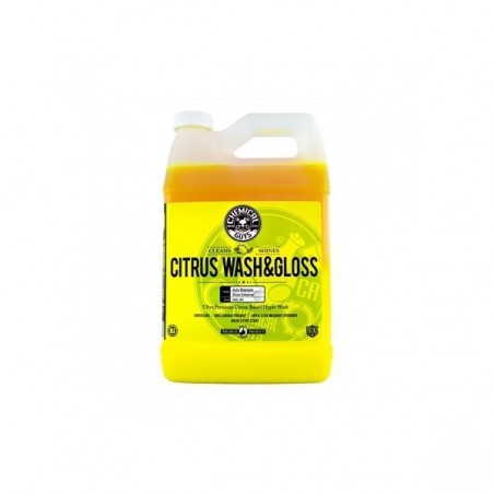 Chemical Guys Citrus Wash & Gloss Shampoo 3780ml
