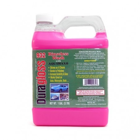 Duragloss Rinseless Wash with Aquawax 3780ml