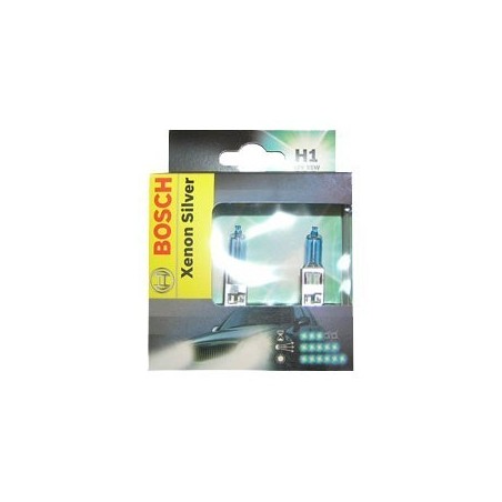 Bosch Xenon Silver H1