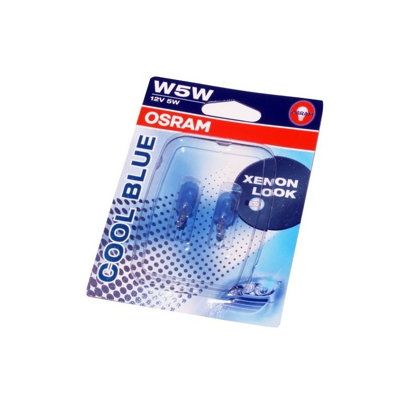 OSRAM CoolBlue Intense Halogeneo W5W (Pack 2)