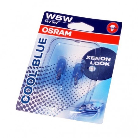 OSRAM CoolBlue Intense Halogeneo W5W (Pack 2)