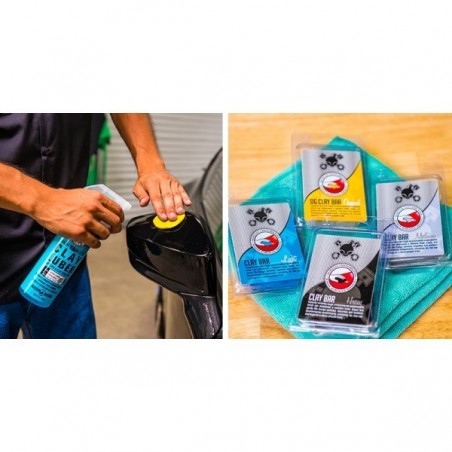 Chemical Guys Claybar Fina/Média 100gr (Amarela)