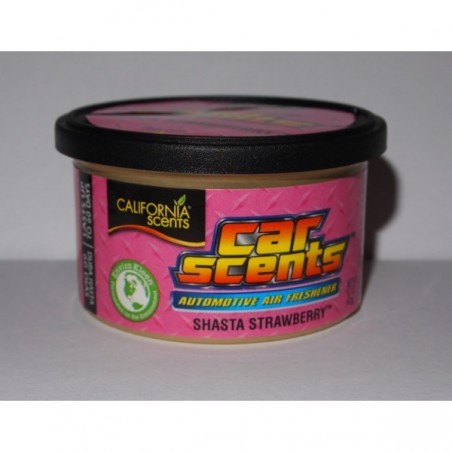 Car Scents Shasta Strawberry
