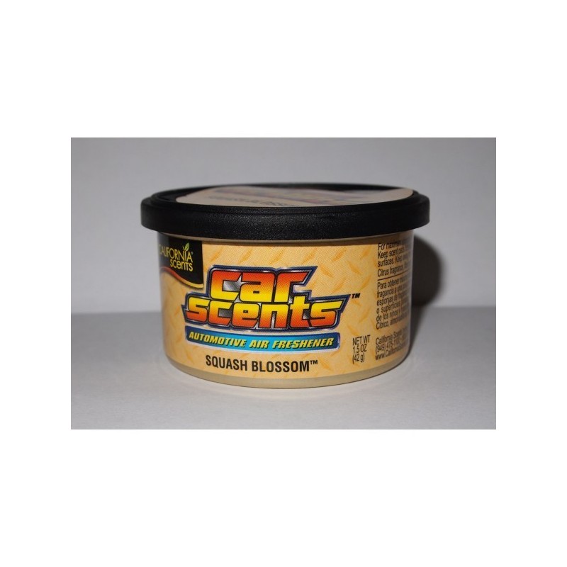 Car Scents Squash Blossom