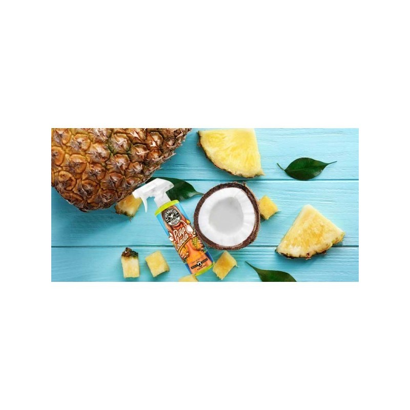 Chemical Guys Pina Colada Scent Premium Air Freshener 473ml