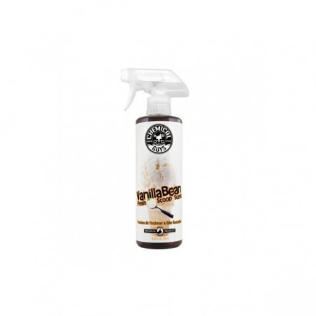 Chemical Guys Vanilla Bean Scent Premium Air Freshener 473ml